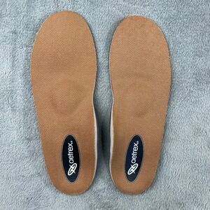 Aetrex 2205 Lynco Orthotic Insoles Mens 7 Brown Neutral‎ Arch Support Footwear